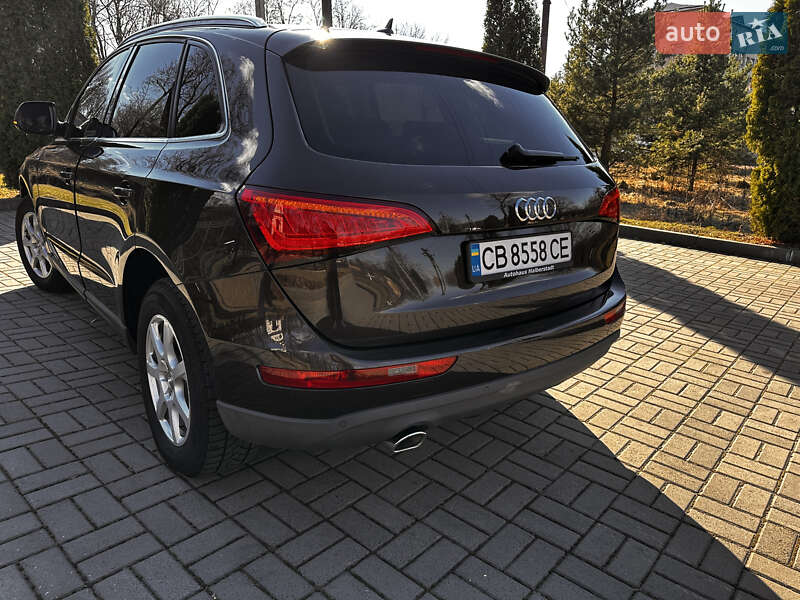 Внедорожник / Кроссовер Audi Q5 2013 в Прилуках
