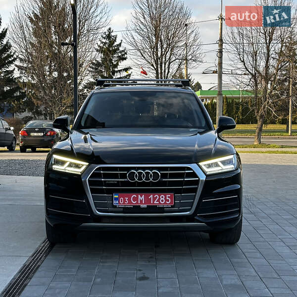 Внедорожник / Кроссовер Audi Q5 2018 в Луцке