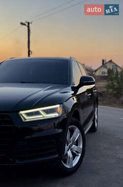 Внедорожник / Кроссовер Audi Q5 2017 в 