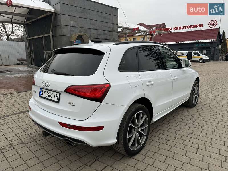 Внедорожник / Кроссовер Audi Q5 2014 в Коломые фото 5 Внедорожник / Кроссовер Audi Q5 2014 в Коломые