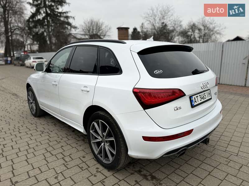 Внедорожник / Кроссовер Audi Q5 2014 в Коломые фото 7 Внедорожник / Кроссовер Audi Q5 2014 в Коломые