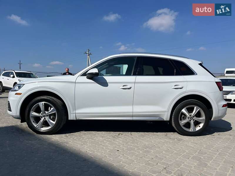 Позашляховик / Кросовер Audi Q5 2019 в Львові