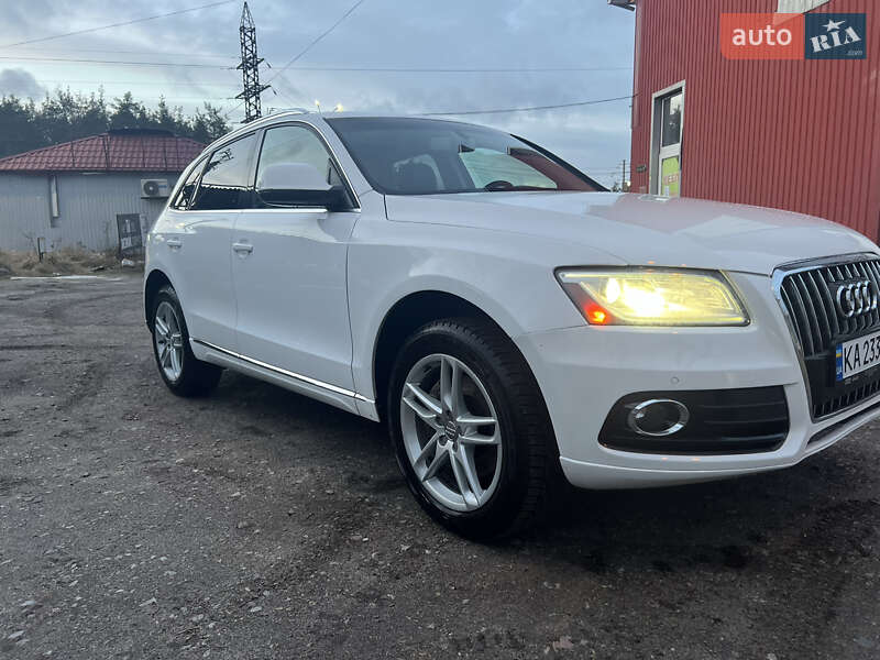 Внедорожник / Кроссовер Audi Q5 2013 в Киеве фото 3 Внедорожник / Кроссовер Audi Q5 2013 в Киеве