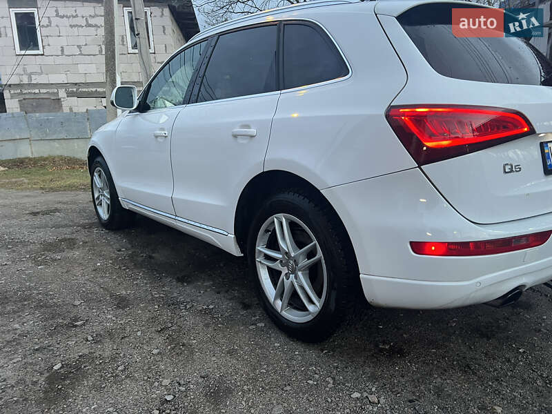 Внедорожник / Кроссовер Audi Q5 2013 в Киеве фото 9 Внедорожник / Кроссовер Audi Q5 2013 в Киеве