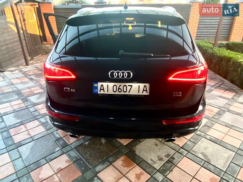 Внедорожник / Кроссовер Audi Q5 2014 в Киеве