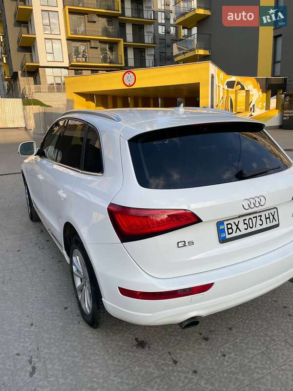 Внедорожник / Кроссовер Audi Q5 2012 в Львове