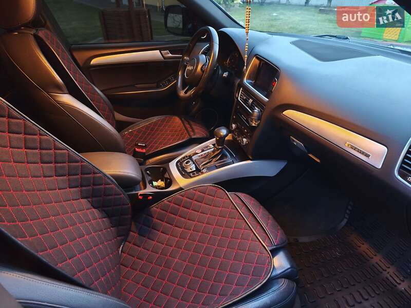 Внедорожник / Кроссовер Audi Q5 2015 в Львове