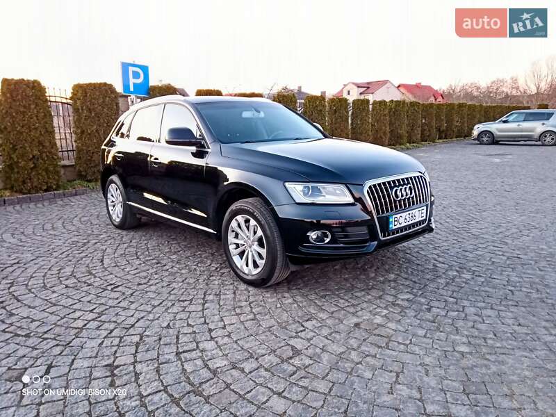 Внедорожник / Кроссовер Audi Q5 2016 в 