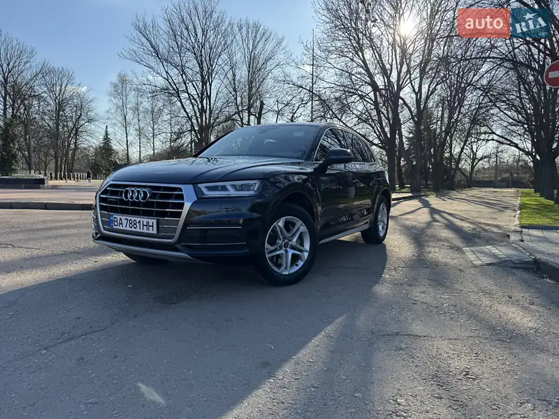 Audi Q5 2018