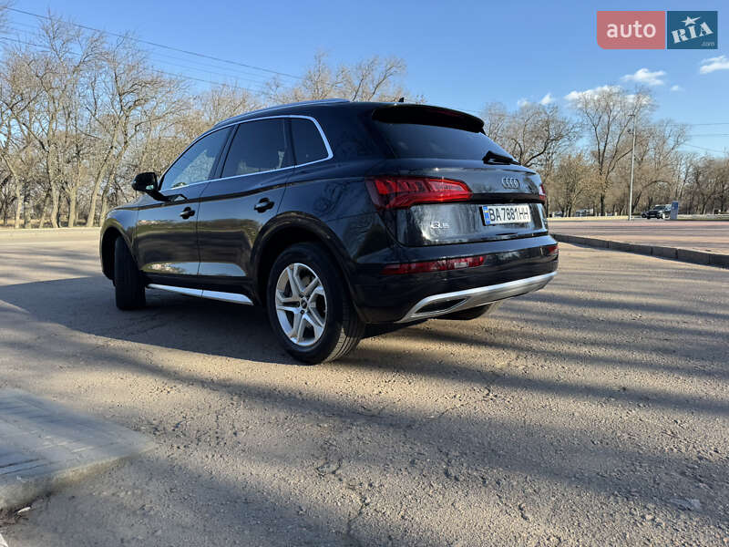 Внедорожник / Кроссовер Audi Q5 2018 в Кропивницком фото 4 Внедорожник / Кроссовер Audi Q5 2018 в Кропивницком