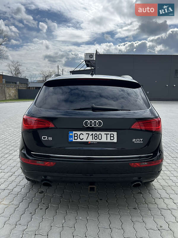 Внедорожник / Кроссовер Audi Q5 2015 в Львове