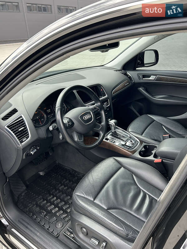 Внедорожник / Кроссовер Audi Q5 2015 в Львове