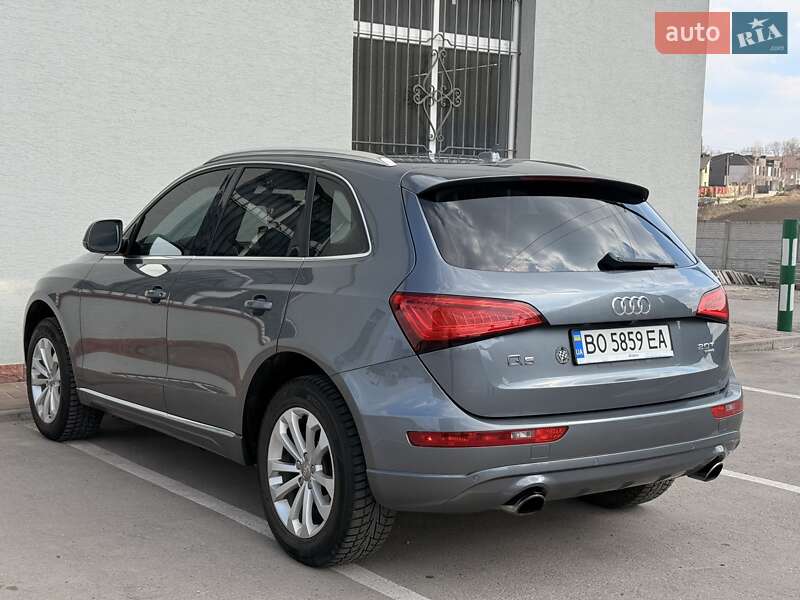 Audi Q5 2012