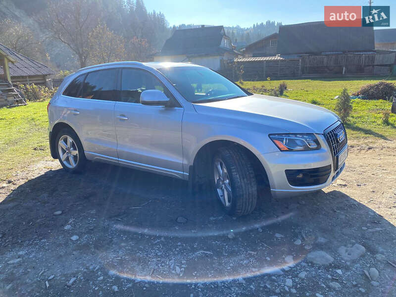 Внедорожник / Кроссовер Audi Q5 2010 в Верховине