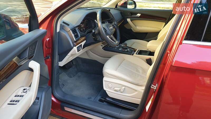 Внедорожник / Кроссовер Audi Q5 2018 в Львове фото 9 Внедорожник / Кроссовер Audi Q5 2018 в Львове
