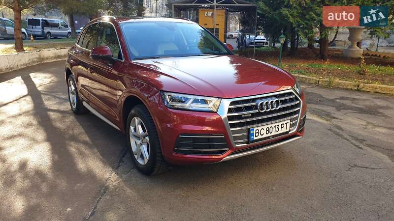 Внедорожник / Кроссовер Audi Q5 2018 в Львове фото 6 Внедорожник / Кроссовер Audi Q5 2018 в Львове