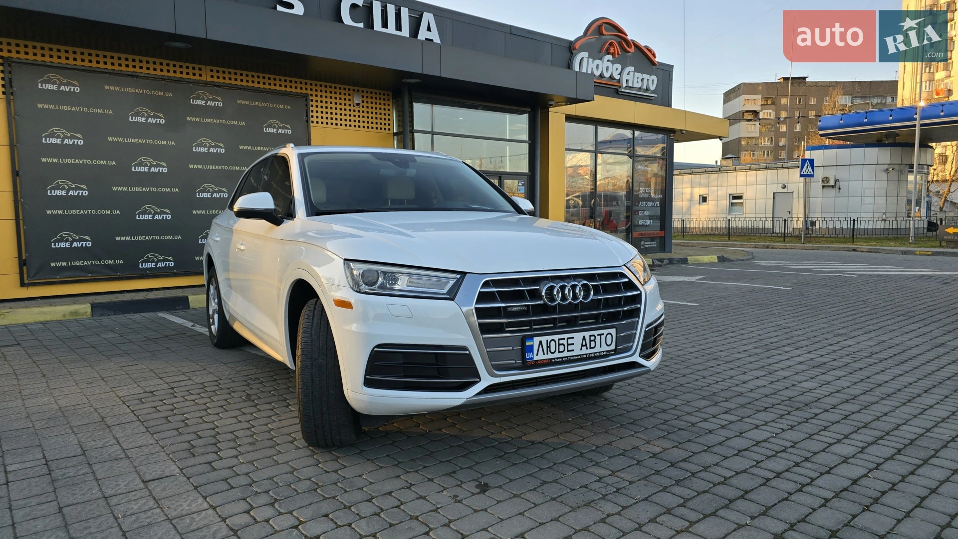 2017 Audi Q5 - мініатюра 2