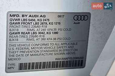 Внедорожник / Кроссовер Audi Q5 2017 в 