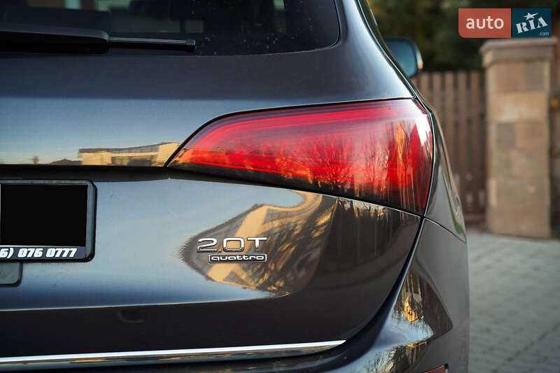 Внедорожник / Кроссовер Audi Q5 2015 в Ивано-Франковске