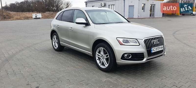 Внедорожник / Кроссовер Audi Q5 2013 в 