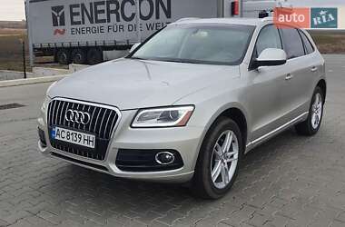 Внедорожник / Кроссовер Audi Q5 2013 в 