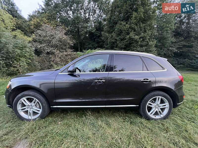 Внедорожник / Кроссовер Audi Q5 2014 в Городке
