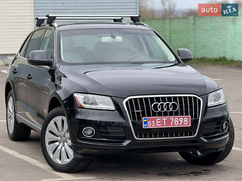 Внедорожник / Кроссовер Audi Q5 2013 в 