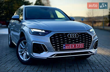 Позашляховик / Кросовер Audi Q5 2021 в 
