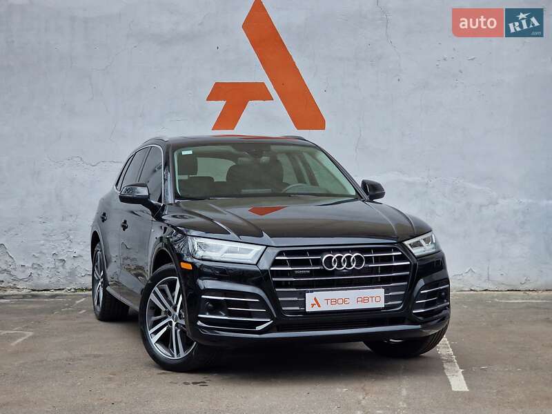 Внедорожник / Кроссовер Audi Q5 2019 в Одессе фото 7 Внедорожник / Кроссовер Audi Q5 2019 в Одессе