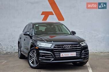 Внедорожник / Кроссовер Audi Q5 2019 в 