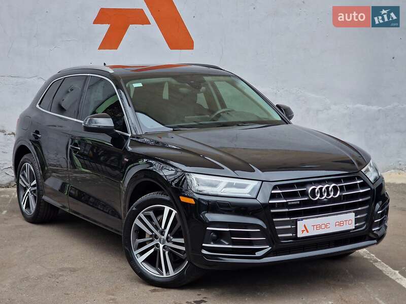 Внедорожник / Кроссовер Audi Q5 2019 в Одессе фото 9 Внедорожник / Кроссовер Audi Q5 2019 в Одессе