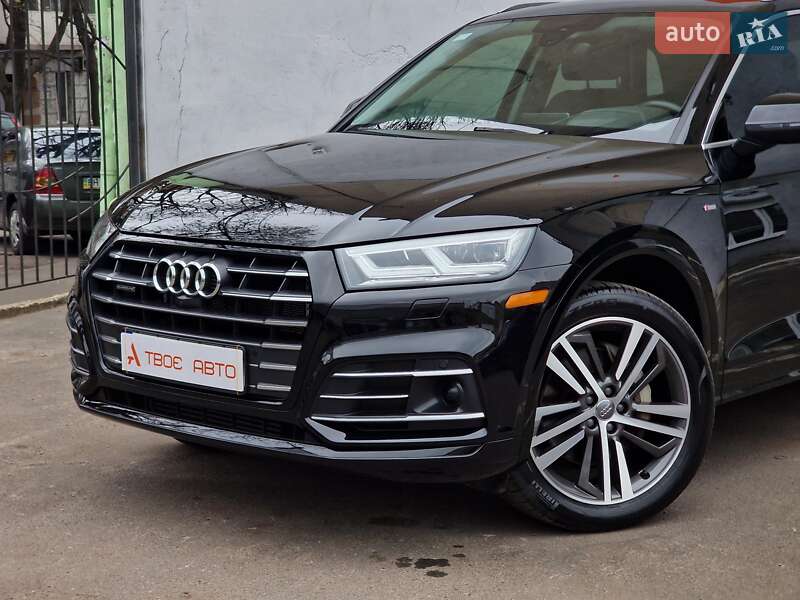 Внедорожник / Кроссовер Audi Q5 2019 в Одессе фото 16 Внедорожник / Кроссовер Audi Q5 2019 в Одессе