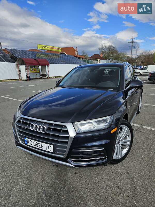 Audi Q5 2018