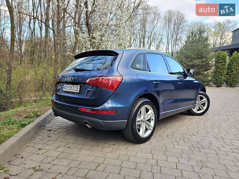Внедорожник / Кроссовер Audi Q5 2008 в Ужгороде