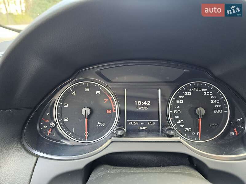 Внедорожник / Кроссовер Audi Q5 2008 в Ужгороде