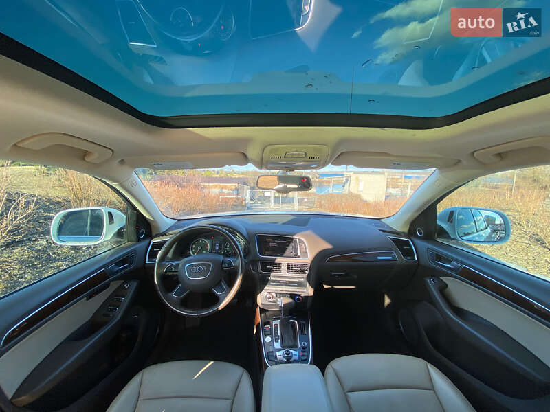 Внедорожник / Кроссовер Audi Q5 2016 в Днепре