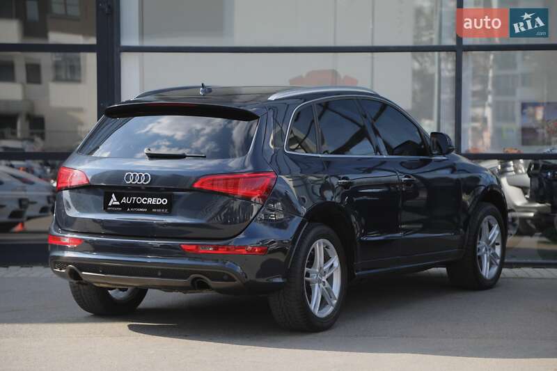 Внедорожник / Кроссовер Audi Q5 2014 в Харькове
