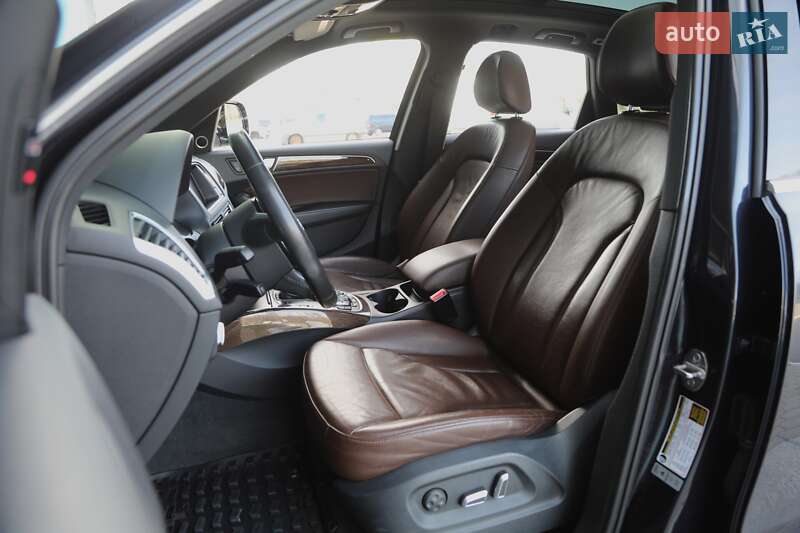 Внедорожник / Кроссовер Audi Q5 2014 в Харькове