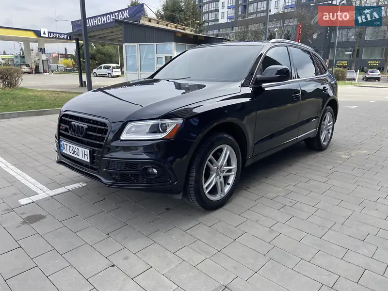 Позашляховик / Кросовер Audi Q5 2014 в 