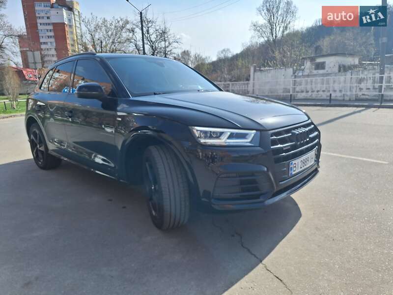 Внедорожник / Кроссовер Audi Q5 2020 в Полтаве фото 37 Внедорожник / Кроссовер Audi Q5 2020 в Полтаве