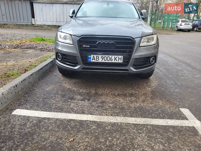 Внедорожник / Кроссовер Audi Q5 2013 в Виннице