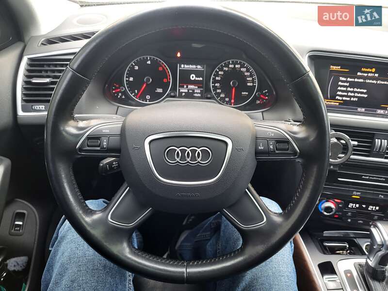 Внедорожник / Кроссовер Audi Q5 2013 в Виннице