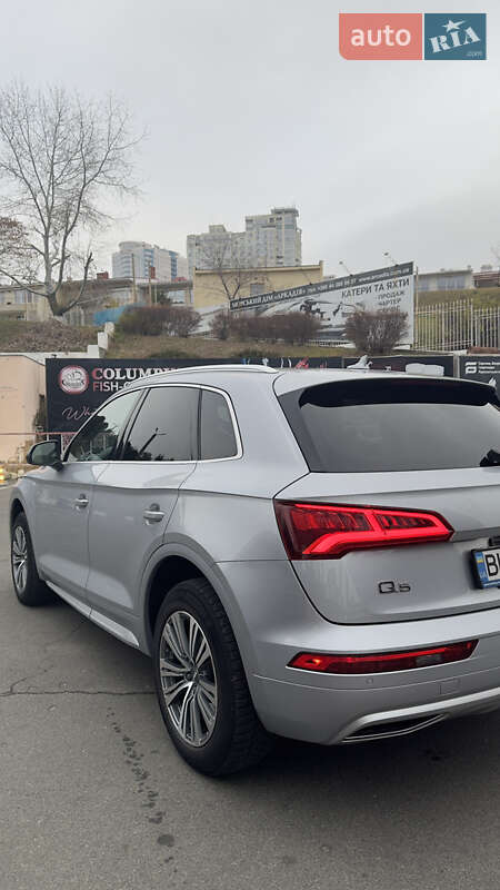 Внедорожник / Кроссовер Audi Q5 2017 в Одессе фото 6 Внедорожник / Кроссовер Audi Q5 2017 в Одессе