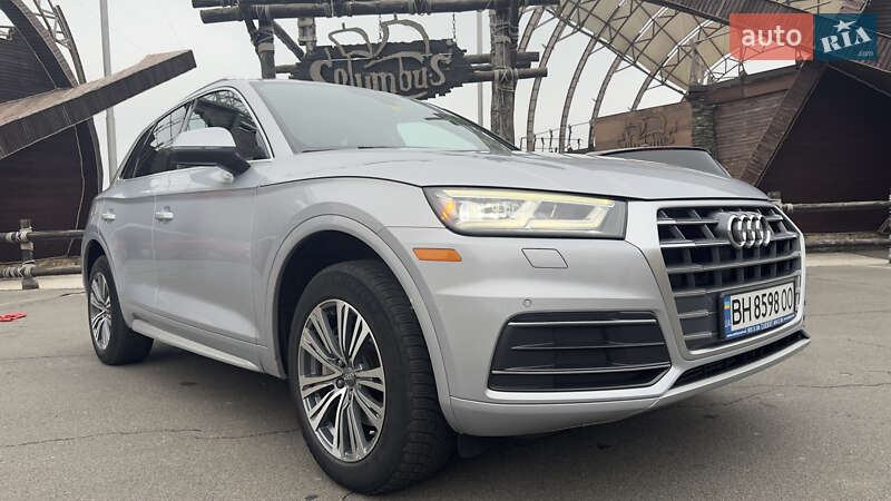 Внедорожник / Кроссовер Audi Q5 2017 в Одессе фото 4 Внедорожник / Кроссовер Audi Q5 2017 в Одессе