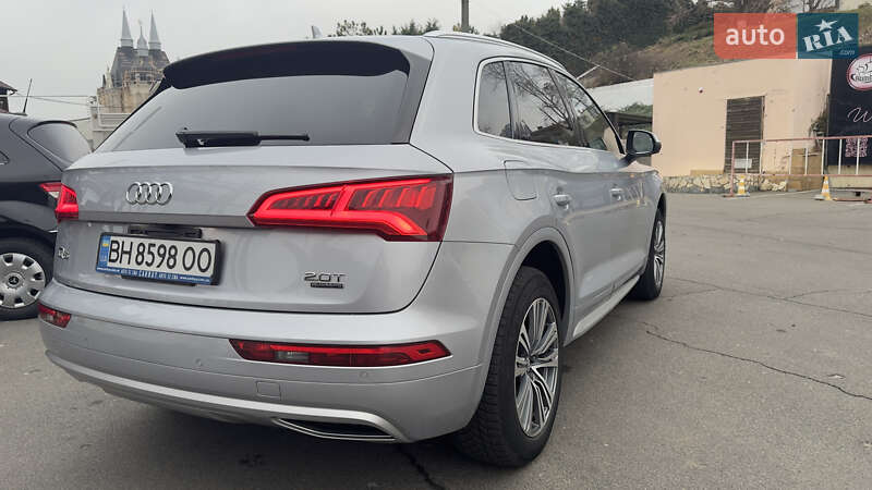 Внедорожник / Кроссовер Audi Q5 2017 в Одессе фото 10 Внедорожник / Кроссовер Audi Q5 2017 в Одессе