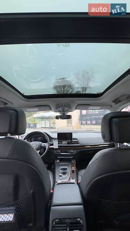 Внедорожник / Кроссовер Audi Q5 2017 в Одессе фото 20 Внедорожник / Кроссовер Audi Q5 2017 в Одессе
