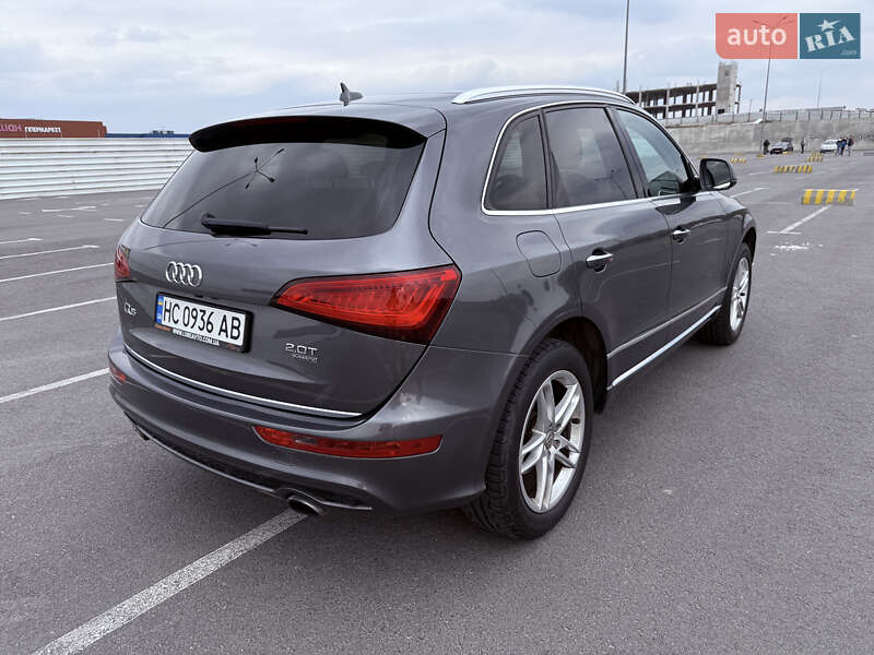 Внедорожник / Кроссовер Audi Q5 2016 в Львове фото 11 Внедорожник / Кроссовер Audi Q5 2016 в Львове