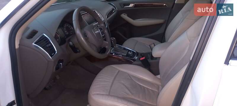 Внедорожник / Кроссовер Audi Q5 2012 в Львове