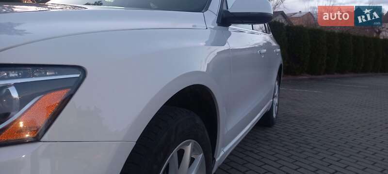 Внедорожник / Кроссовер Audi Q5 2012 в Львове