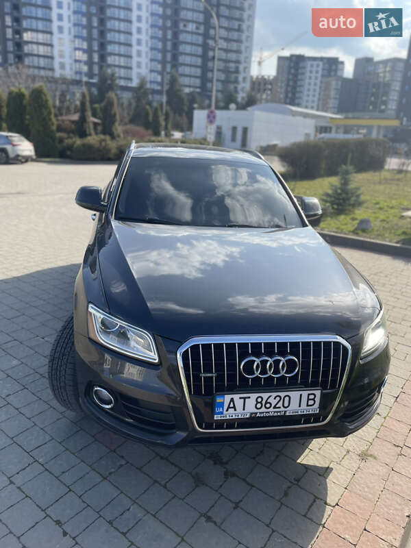 Audi Q5 2015